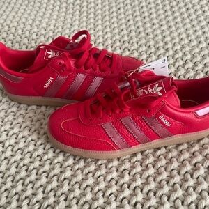 Adidas Samba Bright Pink Sneakers